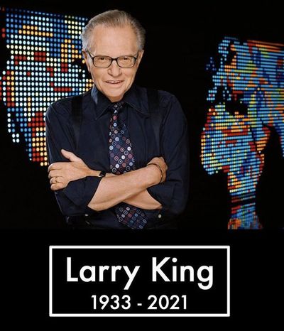 Fallece el famoso presentador de televisión Larry King - Mundo - ABC Color