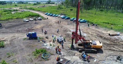 La Nación / Avanza construcción de nueva línea de 220kv que reforzará sistema eléctrico en área metropolitana