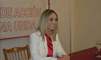 Maru plantea un Paraguay que abrace​ ​ a desprotegidos y emprendedores​ ​