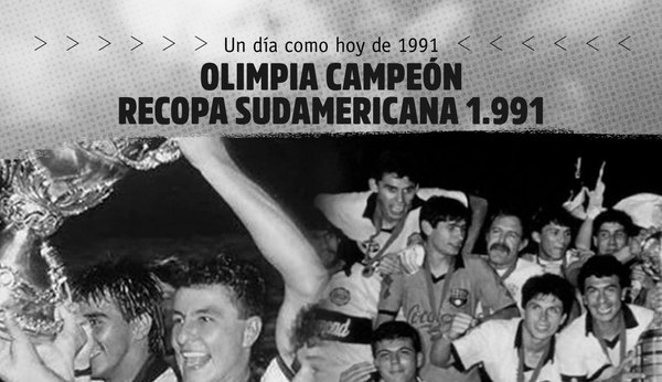 Olimpia recuerda un nuevo aniversario de la copa internacional que ganó sin jugarla