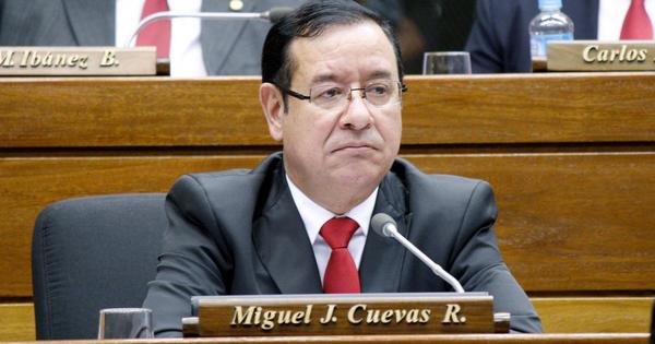 Acusan y piden juicio oral para el diputado Miguel Cuevas