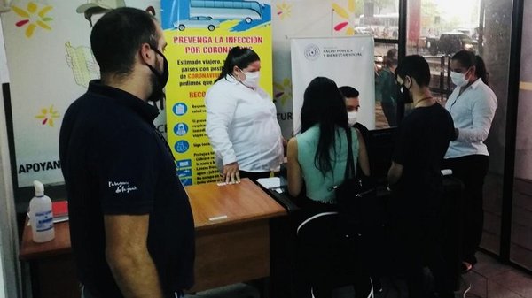 Salud advierte multa para quienes incumplan protocolo de ingreso | Noticias Paraguay