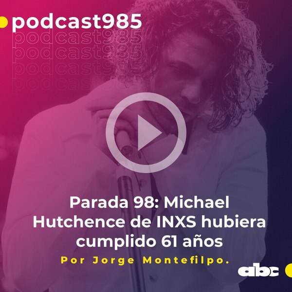 Parada 98: Michael Hutchence, frontman y alma de INXS, hubiera cumplido 61 años - Parada 98 - ABC Color