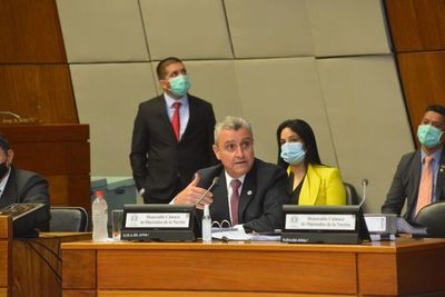Interpelación a Villamayor: Bancada liberal sentaría una posición entre el martes y miércoles, según Avalos Mariño - No tiene nombre - ABC Color