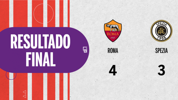 Con doblete de Borja Mayoral, Roma derrotó a Spezia