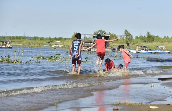 El río Paraguay ascendió otros dos centímetros en Asunción - Nacionales - ABC Color