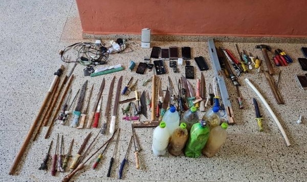 HOY / Una semana de requisas e incautaciones en varios centros penitenciarios