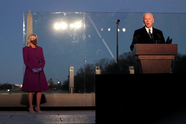 BIDEN COMIENZA PISANDO FUERTE - La Voz del Norte