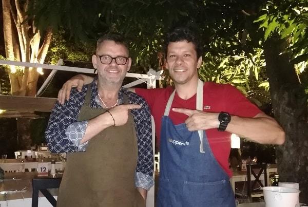 Prestigiosos chefs fusionan sus sabores en San Bernardino