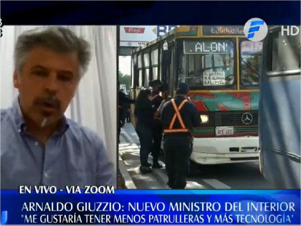 "Vamos apostar a la tecnología y a otros modelos de intervención policial"