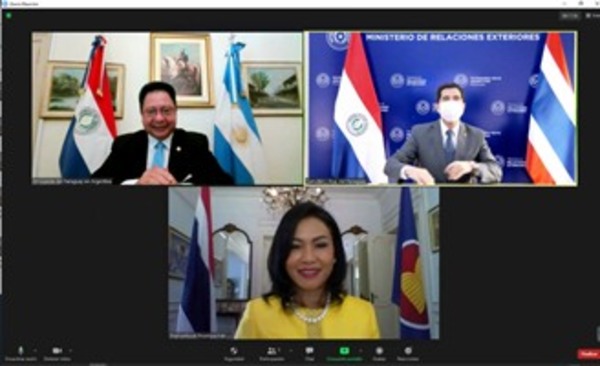 Diplomáticos del Reino de Tailandia y de la República de Eslovaquia presentan cartas credenciales a Cancillería - ADN Digital