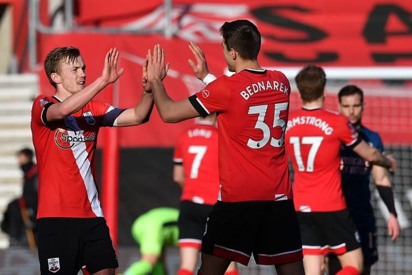 Southampton elimina al Arsenal - Fútbol - ABC Color