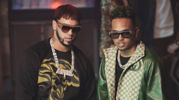 HOY / Artistas urbanos Ozuna y Anuel AA lanzan disco en conjunto, "Los Dioses"