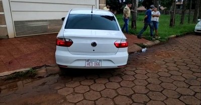 La Nación / Nuevo caso de sicariato en PJC: asesinan a balazos a un joven dentro de su vehículo