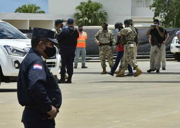 Gringo González, trasladado a la Agrupación Especializada por seguridad