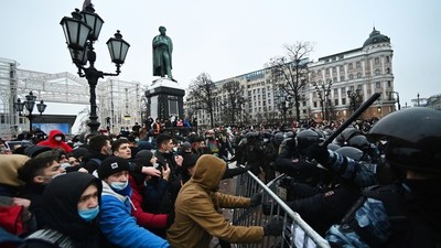 Al menos 19 personas infectadas con coronavirus participaron de una protesta en Moscú - Megacadena — Últimas Noticias de Paraguay