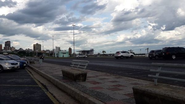 Tormentas en nueve departamentos - Nacionales - ABC Color