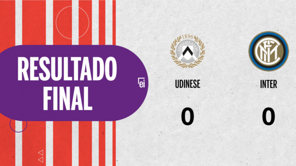 Udinese e Inter empataron sin goles