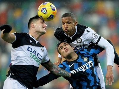 El Inter tropieza en Údine