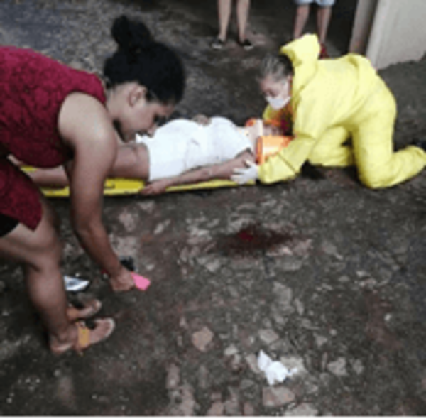 MUJER CAE DESDE EL 4TO.PISO DE UN EDIFICIO DE BARRIO OBRERO - La Voz del Norte