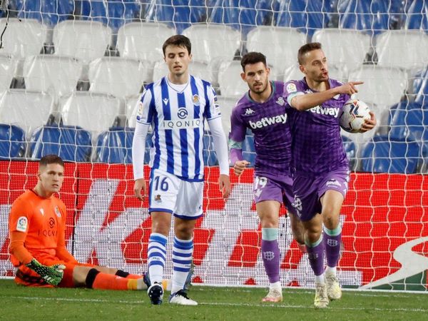 El Betis de Tonny rescata un gran empate