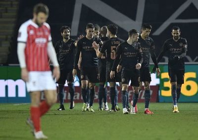 El City sobrevive a un equipo de Cuarta división - Fútbol - ABC Color