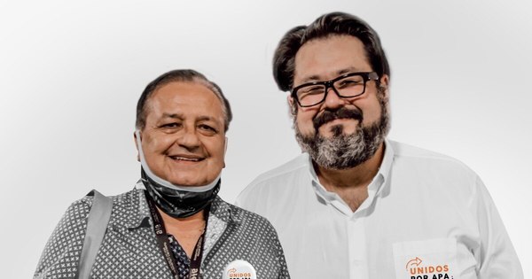 La Nación / Gustavo Luque y “Papi” Basaldúa se presentan como candidatos a las próximas elecciones de APA