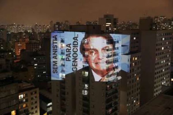 Protestas en Brasil contra gestión de la pandemia de Bolsonaro
