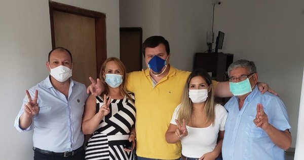 La Nación / Blanca Fonseca suma apoyo a su candidatura para la intendencia de Luque