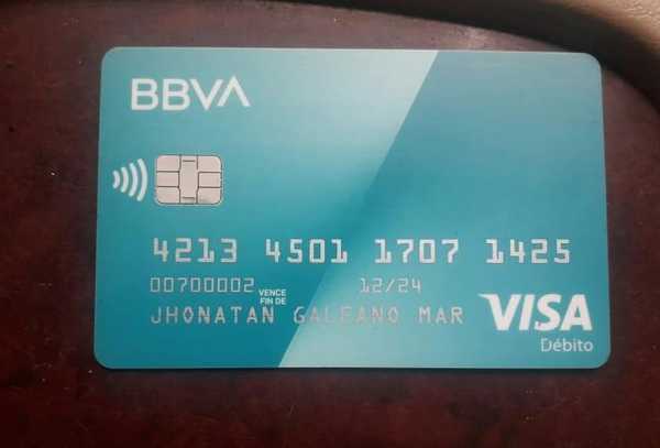 Encontró tarjeta de débito y busca al propietario » San Lorenzo PY