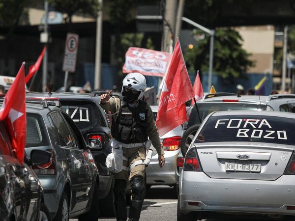 Protestan contra Bolsonaro y por atraso en la vacunación