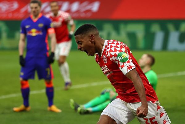 Leipzig pierde ante el Mainz - Fútbol - ABC Color