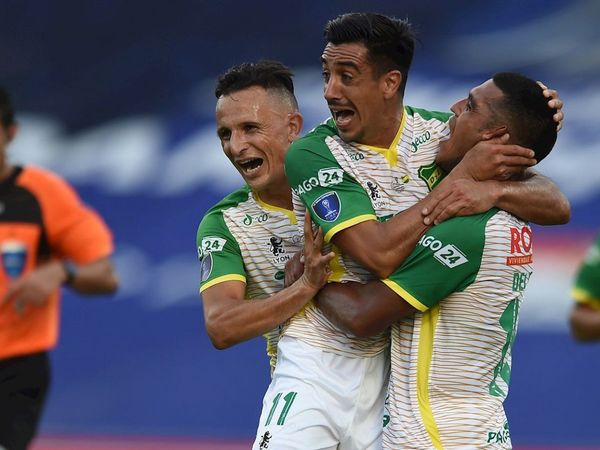 Defensa y Justicia, flamante campeón de la Sudamericana