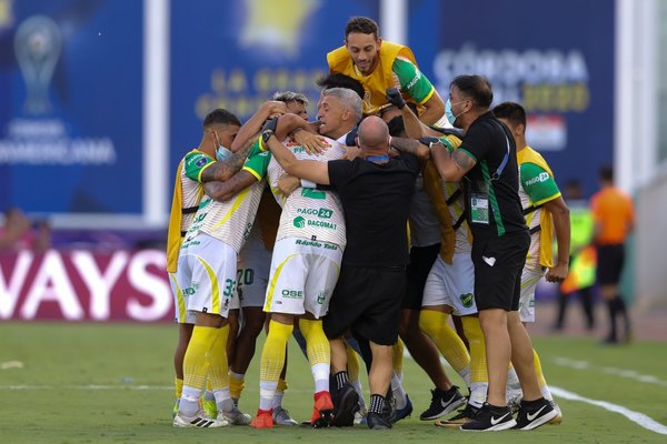 ¡Defensa y Justicia es campeón invicto de la Copa Sudamericana!