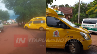 MOTOCICLISTAS SUFREN FRACTURAS TRAS ACCIDENTE EN TAVA’I