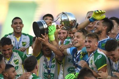 Defensa y Justicia, flamante campeón de la Copa Sudamericana