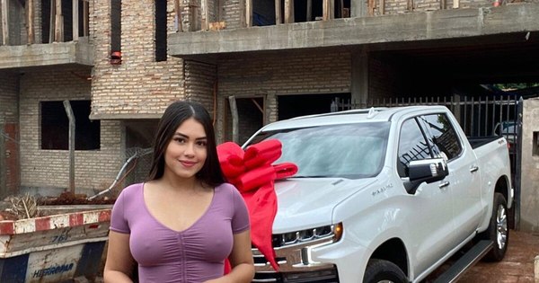 La Nación / Laurys Dyva, la paraguaya con 5 millones de seguidores en Instagram