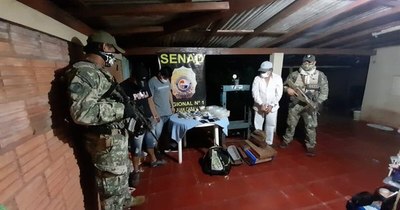 La Nación / Capturan a brasileños que procesaban cocaína en Pedro Juan Caballero