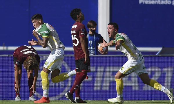Defensa y Justicia vence a Lanús y es campeón de la Sudamericana