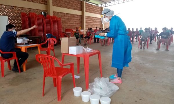 En Penitenciaría de Oviedo toman 116 pruebas de Covid-19