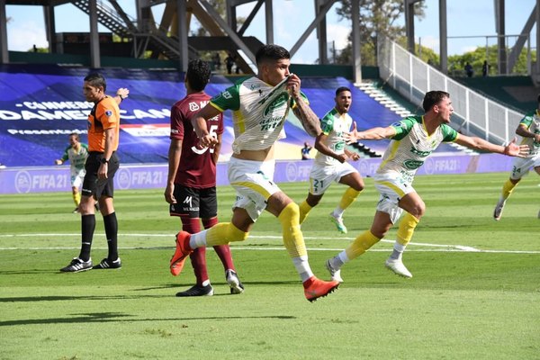 Defensa y Justicia inscribe su nombre entre los campeones de la Sudamericana