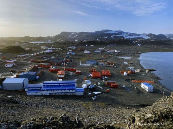 Sismo cerca de la base chilena en la Antártida - Mundo - ABC Color