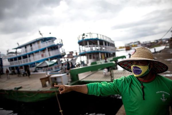 Brasileño Amazonas limita movilidad ante segunda ola de covid-19 - Mundo - ABC Color