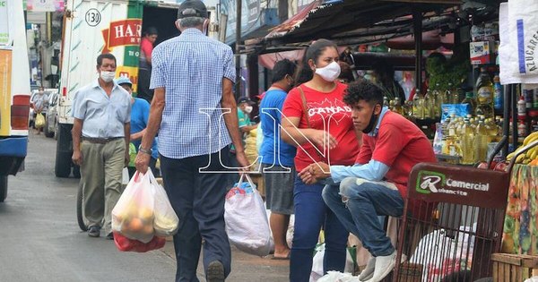 La Nación / Comerciantes sanlorenzanos piden ayuda al Gobierno