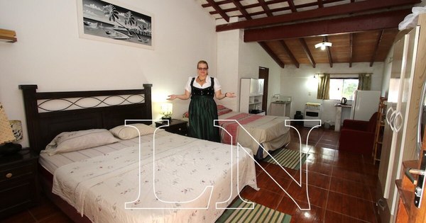 La Nación / Cabaña Austria, una opción para disfrutar la naturaleza en familia