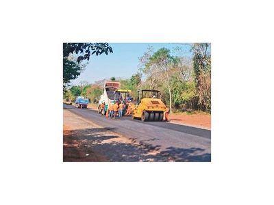 Mejorarán 121 km de ruta en Caaguazú