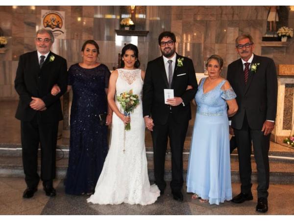 El sí, quiero de Andrea Manzur e Iván Lezcano