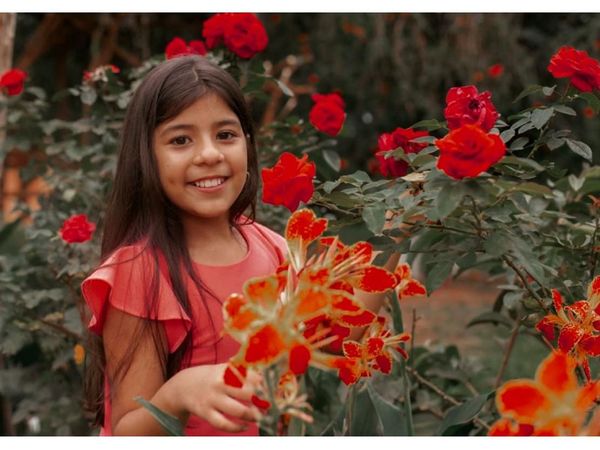 El creativo juego de una niña que se viralizó en las redes