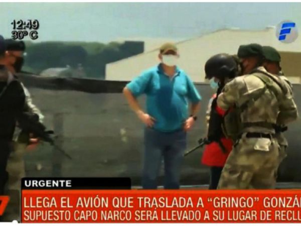 Fuertes medidas de seguridad para el traslado de Gringo