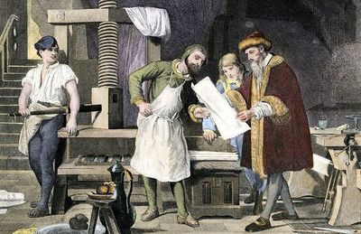 El escritor, el libro y Gutenberg - Cultural - ABC Color